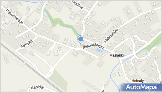 nr S-058, Piłsudskiego Józefa, marsz. 120, Łodygowice 34-325 - Trafostacja