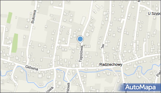 nr S-069, Topolowa 708, Radziechowy 34-381 - Trafostacja