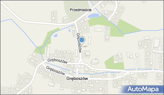 nr S-117, Gręboszów, Gręboszów 33-260 - Trafostacja