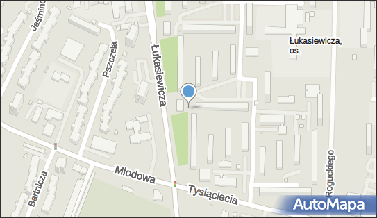 nr S 119, Łukasiewicza Ignacego 24, Płock 09-400, 09-403 - Trafostacja