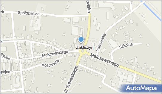nr S-1306 Zakliczyn 7, Zakliczyn 32-840 - Trafostacja