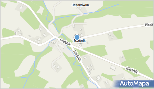 nr S-1473, Bieśnik, Bieśnik 38-331 - Trafostacja