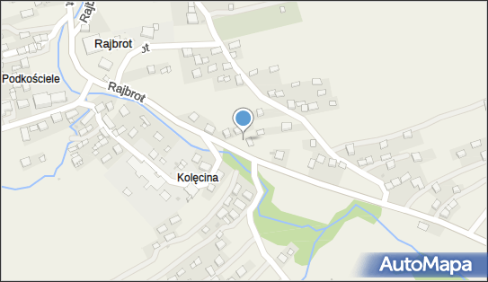 nr S-194, Rajbrot 2, Kolęcina - Trafostacja