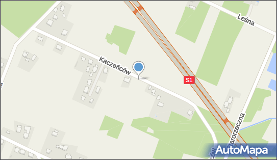 nr S-243, Kaczeńców 8, Gilowice 43-227 - Trafostacja