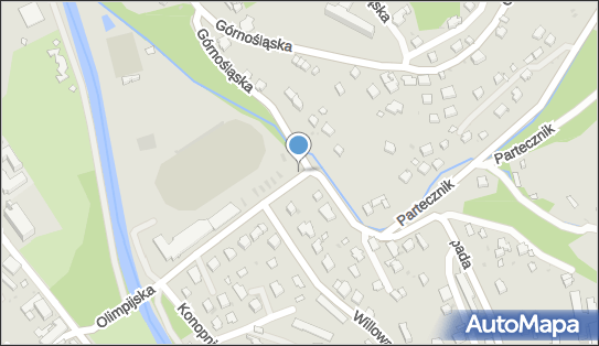 nr S-2450, Olimpijska, Wisła 43-460 - Trafostacja