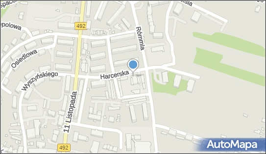 nr S-286, Harcerska, Kłobuck 42-100 - Trafostacja