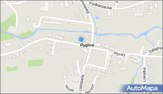 nr S-321, Tuchowska, Ryglice 33-160 - Trafostacja
