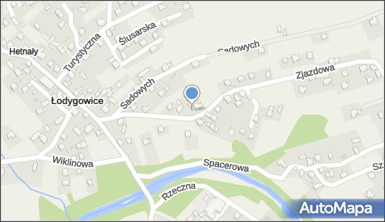nr S-335, Zjazdowa 15, Łodygowice 34-325 - Trafostacja