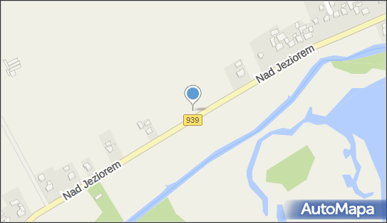 nr S-365, DW 939, Nad Jeziorem, Wisła Mała - Trafostacja