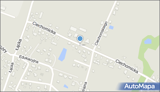 nr S-4 1017, Ciechomicka, Płock 09-401 - Trafostacja