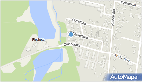 nr S-4103, Zakładowa 1, Gostynin - Trafostacja