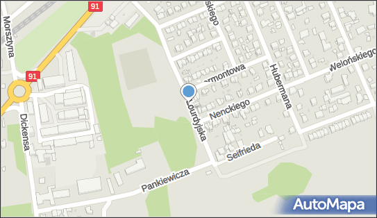 nr S-41, Lourdyjska 25, Częstochowa 42-209 - Trafostacja