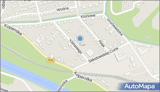 nr S-431, Kilińskiego Jana, płk., Żywiec 34-300 - Trafostacja