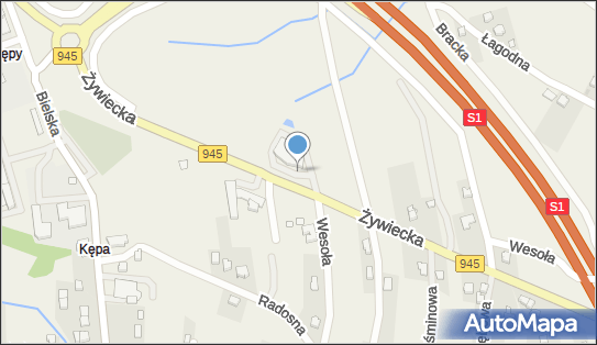 nr S-432, Żywiecka, Rybarzowice 43-378 - Trafostacja