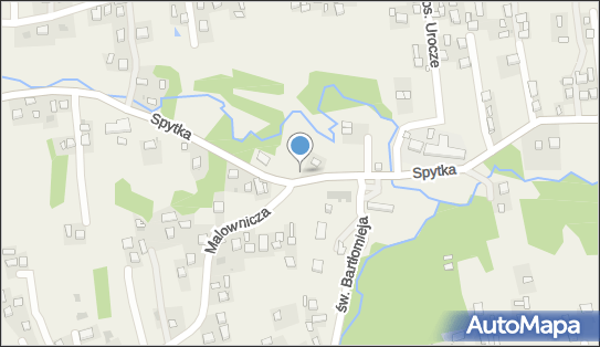 nr S-460, Spytka, kasztelana, Poręba Spytkowska 32-800 - Trafostacja