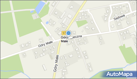 nr S 4760, Słoneczna, Dobrzyków 09-522 - Trafostacja