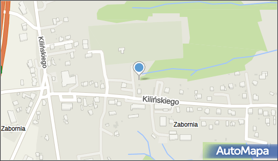 nr S-61021, Kilińskiego Jana, płk. 30a, Rabka-Zdrój 34-700 - Trafostacja