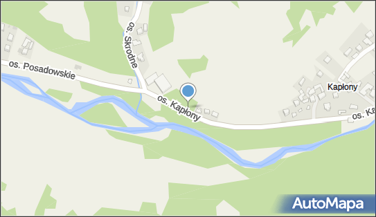 nr S-6723, Osiedle Kapłony, Ochotnica Dolna 34-452 - Trafostacja