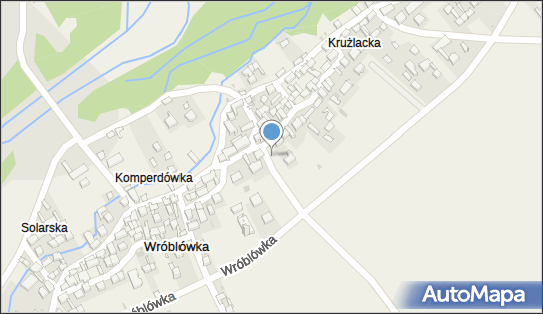 nr S-6792, Wróblówka, Wróblówka 34-470 - Trafostacja