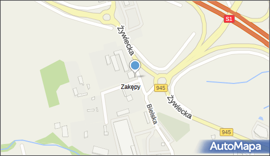 nr S-691, Ceglana, Rybarzowice 43-378 - Trafostacja