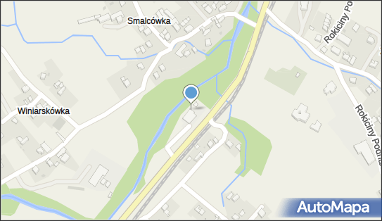 nr S 6990, Rokiciny Podhalańskie 161A, Rokiciny Podhalańskie 34-721 - Trafostacja