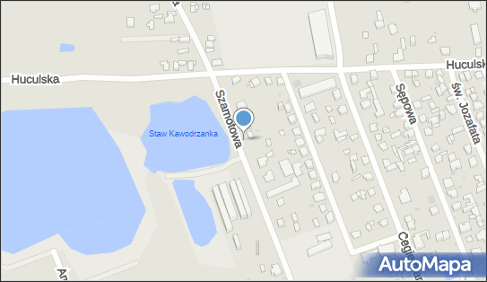 nr S-6, Szamotowa 20, Częstochowa 42-280 - Trafostacja
