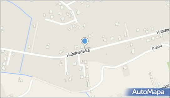 nr S-734, Habdasówka, Żywiec 34-300 - Trafostacja