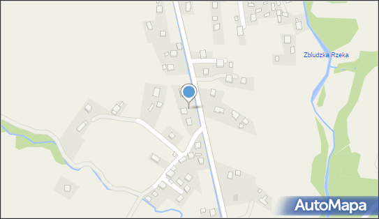 nr S-7666, Zbludza 5, Klepacz - Trafostacja