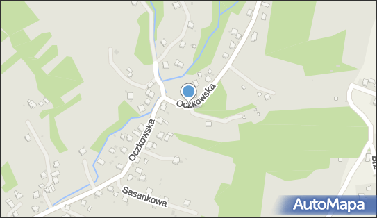 nr S-786, Oczkowska 81, Żywiec 34-300 - Trafostacja