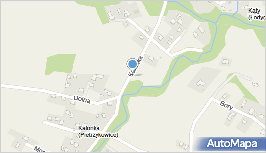 nr S-833, Kalonka, Pietrzykowice 34-326 - Trafostacja