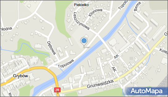 nr S-8370, Topolowa, Grybów 33-330 - Trafostacja