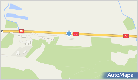nr S-864, DK E40475, Gorzków - Trafostacja