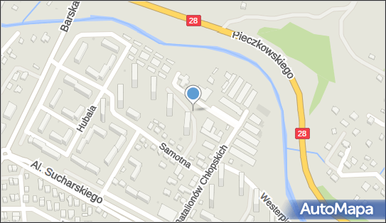 nr S-891, Partyzantów, Nowy Sącz 33-300 - Trafostacja