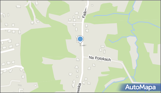 nr S2308, Falkowska, Nowy Sącz 33-300 - Trafostacja