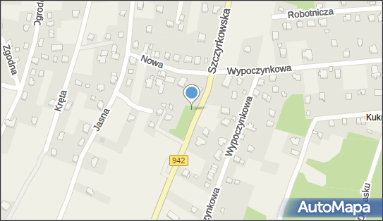 nr ST-172, Szczyrkowska942, Bystra 43-360 - Trafostacja