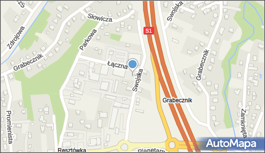 nr ST-22, Swojska 5, Wilkowice 43-365 - Trafostacja