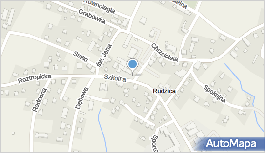 nr ST 862, Spółdzielcza, Rudzica 43-394 - Trafostacja