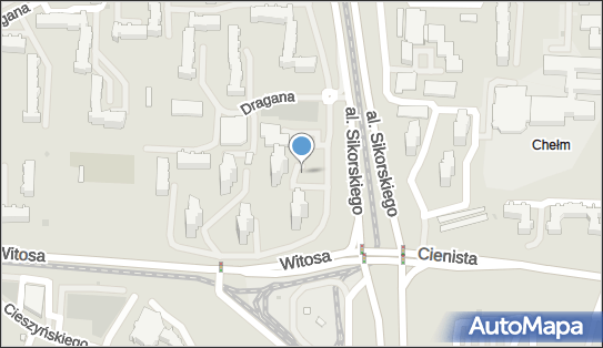 nr T-1339, Wincentego Witosa, Gdańsk 80-807 - Trafostacja