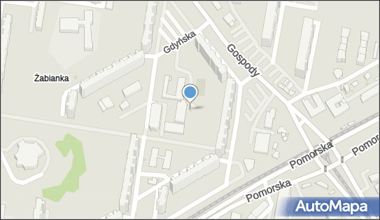 nr T-1390, Gdyńska 4, Gdańsk 80-340 - Trafostacja