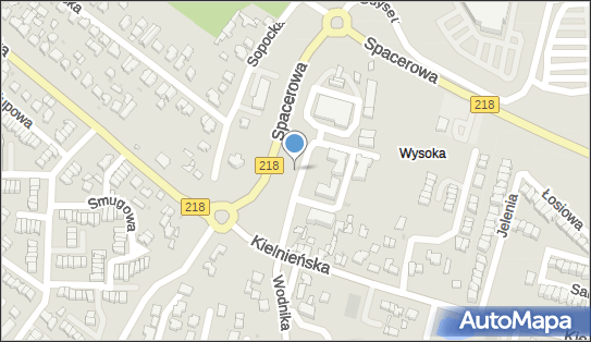 nr T-1447, Osowski Zakątek 20, Gdańsk 80-299 - Trafostacja