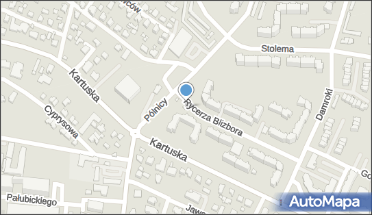 nr T-16522, Rycerza Blizbora 31, Gdańsk 80-177 - Trafostacja