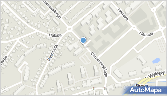 nr T-16644, Chrzanowskiego Bernarda 6, Gdańsk 80-278 - Trafostacja