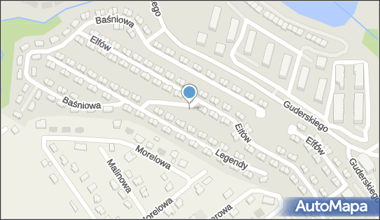 nr T-16686, Elfów 42, Gdańsk 80-180 - Trafostacja