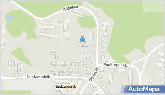 nr T-1685, Góralska, Gdańsk 80-292 - Trafostacja