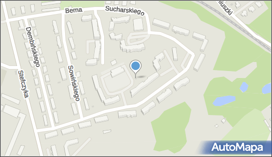 nr T-1821, Grota-Roweckiego Stefana, gen. 21, Braniewo 14-500 - Trafostacja
