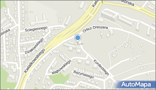 nr T-2230, Kordeckiego Augustyna, ks. 16A, Gdynia 81-210 - Trafostacja
