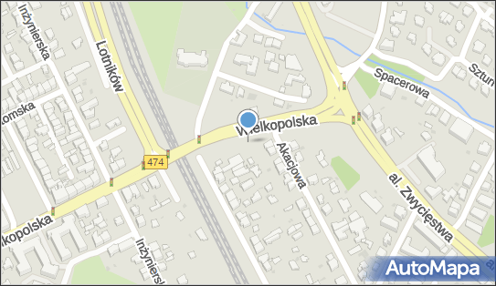 nr T-2260, DW 474, Wielkopolska, Gdynia - Trafostacja