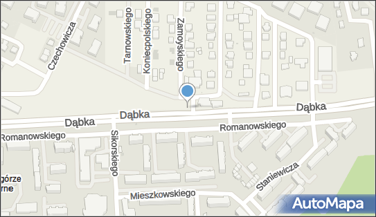 nr T-2365, Jana III Sobieskiego, Pogórze 81-198 - Trafostacja