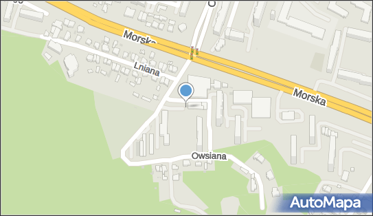 nr T-2383, Owsiana 3B, Gdynia 81-020 - Trafostacja