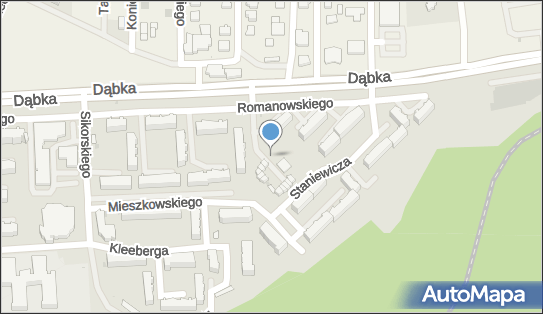 nr T-2395, Romanowskiego Bolesława, kmdr. 50A, Gdynia 81-185 - Trafostacja
